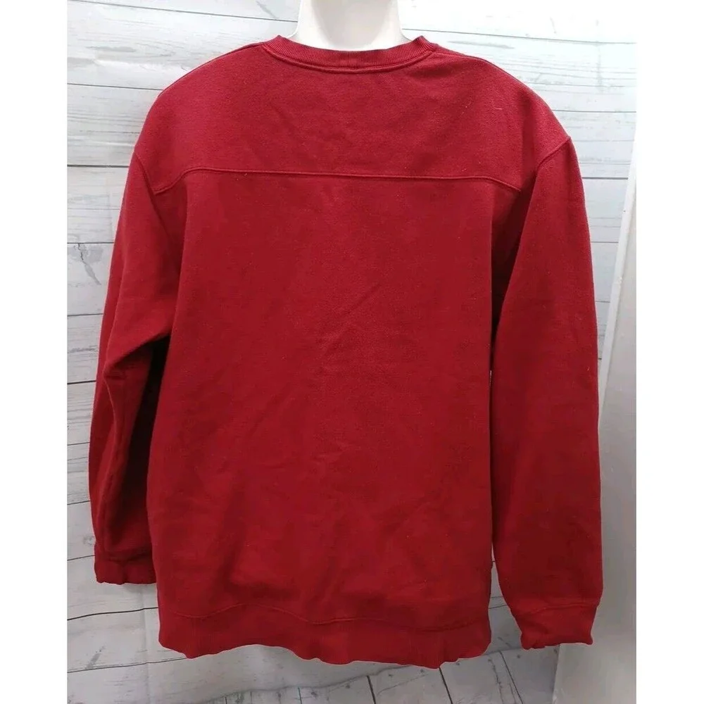 Columbia Crewneck Red Sweatshirt Mens XL Casual Outdoor